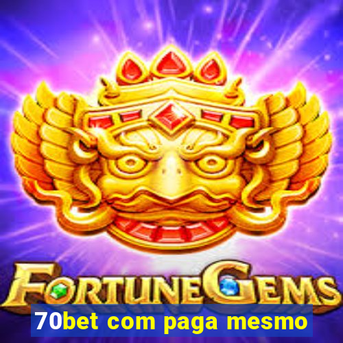 70bet com paga mesmo