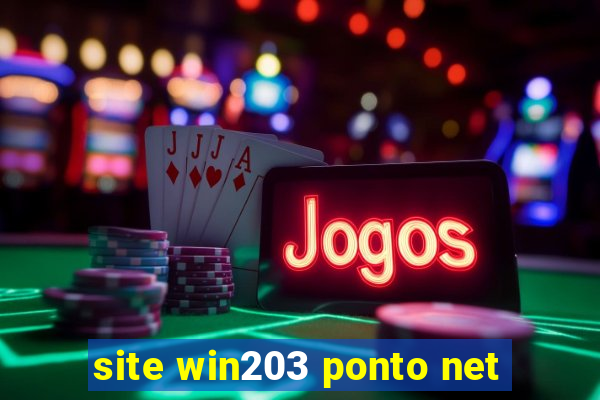 site win203 ponto net