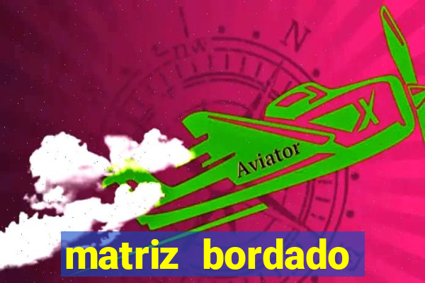 matriz bordado corinthians gratis