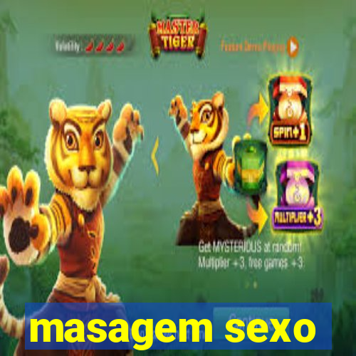 masagem sexo