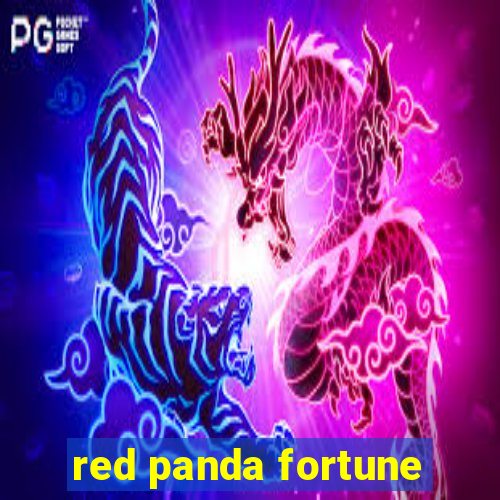 red panda fortune