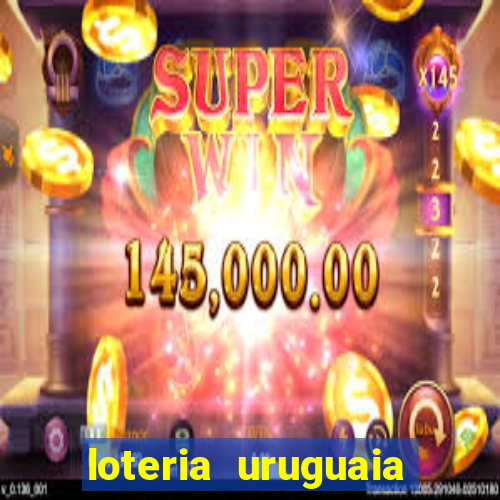 loteria uruguaia das 21 horas