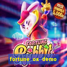 fortune ox demo grátis dinheiro infinito