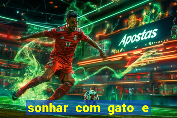 sonhar com gato e cachorro jogo do bicho