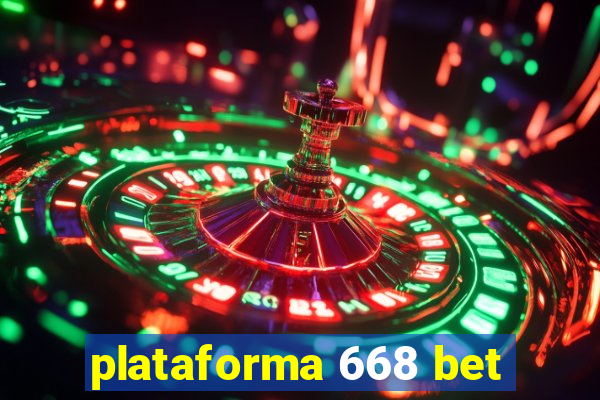 plataforma 668 bet