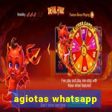 agiotas whatsapp