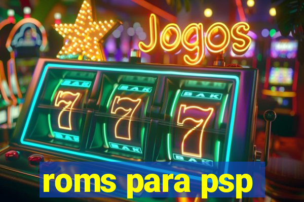 roms para psp