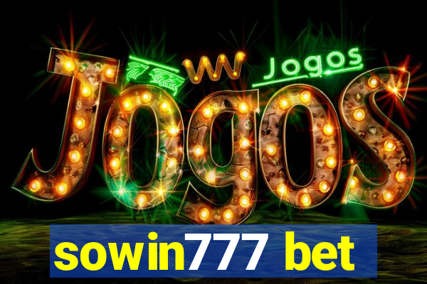 sowin777 bet