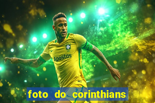 foto do corinthians zuando o palmeiras