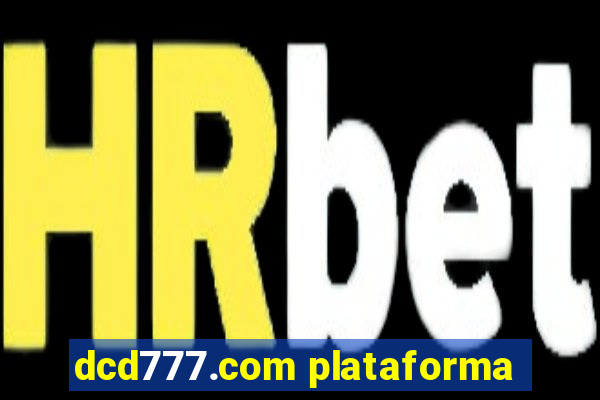 dcd777.com plataforma