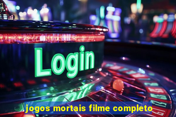 jogos mortais filme completo