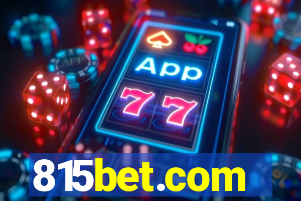 815bet.com