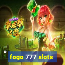 fogo 777 slots