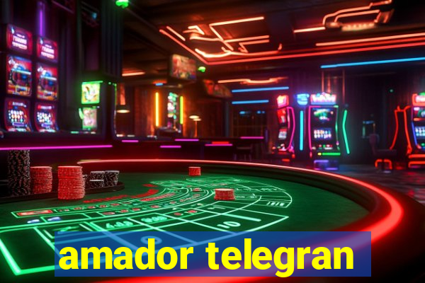 amador telegran