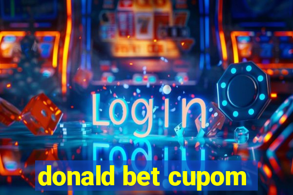 donald bet cupom