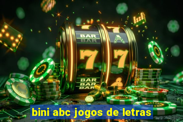 bini abc jogos de letras