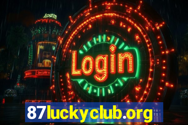 87luckyclub.org