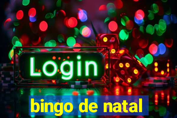 bingo de natal