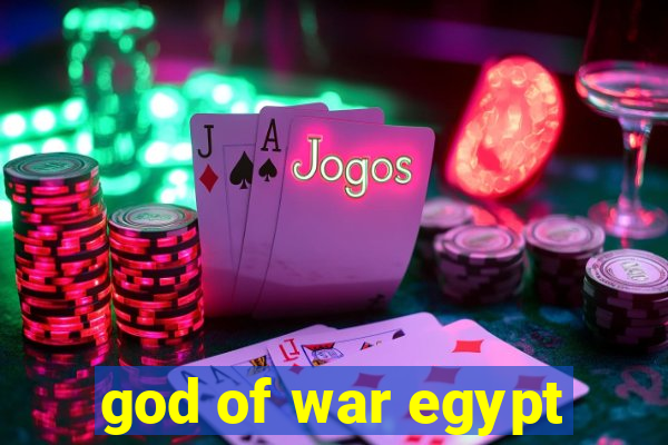 god of war egypt