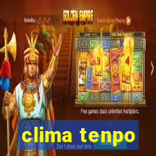 clima tenpo