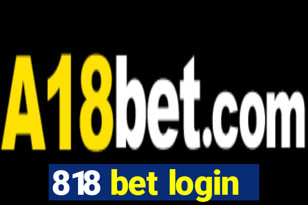 818 bet login