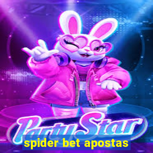 spider bet apostas