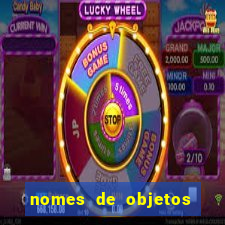 nomes de objetos de origem tupi guarani