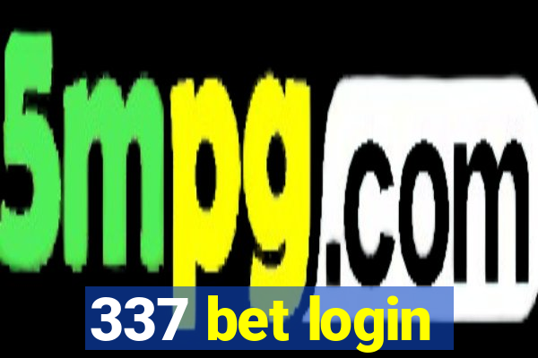 337 bet login