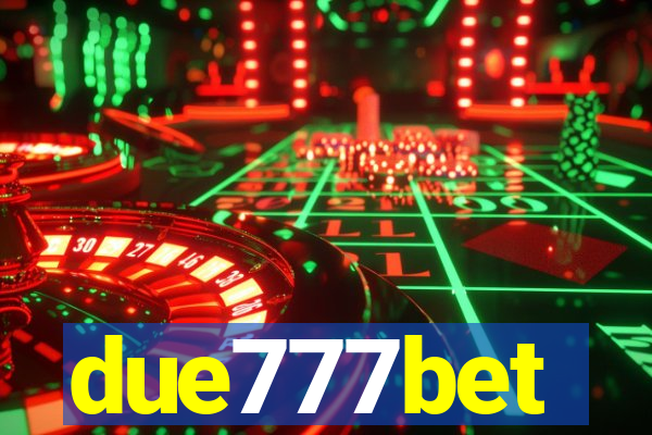 due777bet