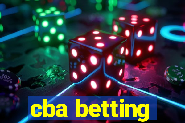 cba betting