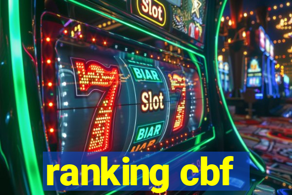 ranking cbf