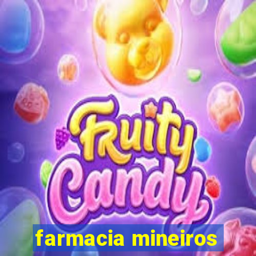 farmacia mineiros