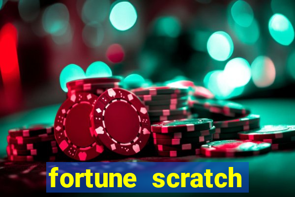 fortune scratch life paga mesmo