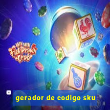 gerador de codigo sku