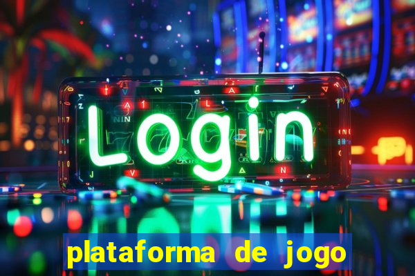 plataforma de jogo de r$ 5