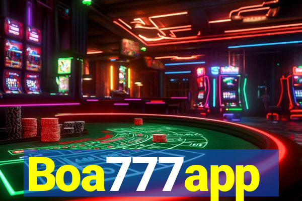 Boa777app