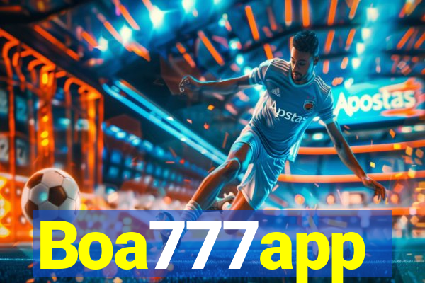 Boa777app