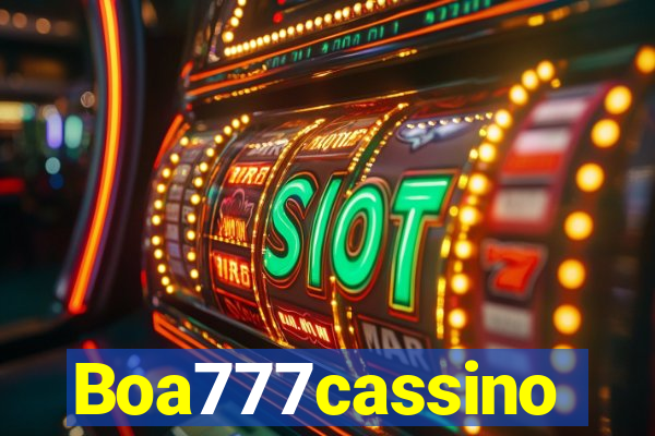 Boa777cassino