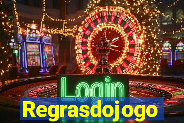 Regrasdojogo