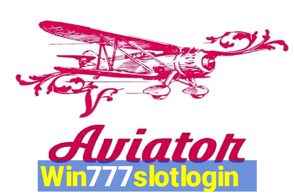 Win777slotlogin