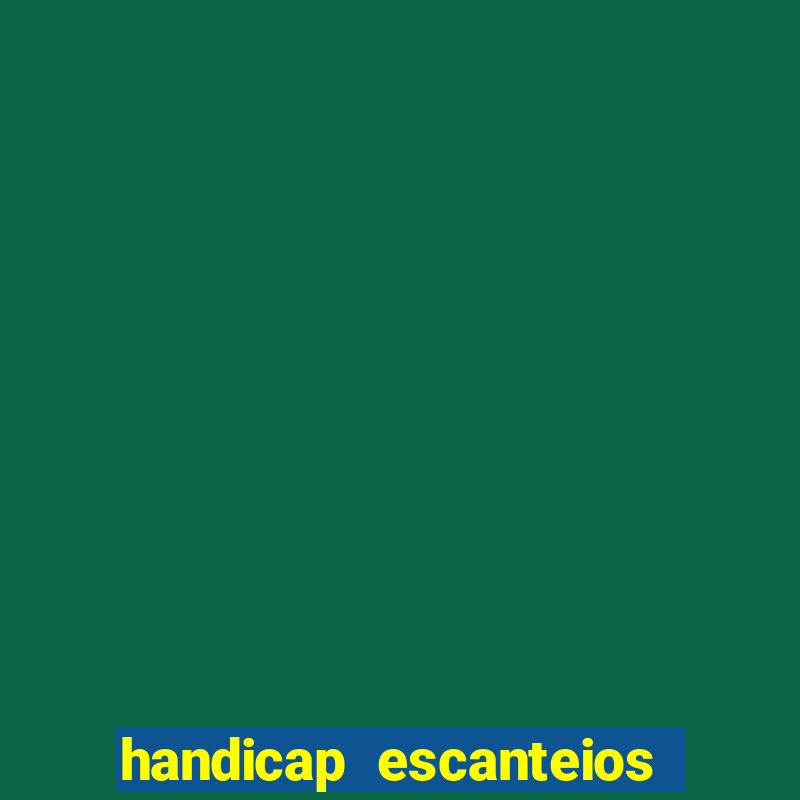 handicap escanteios 3 way