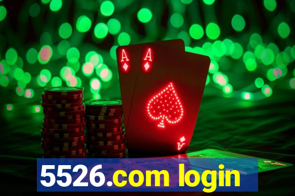 5526.com login