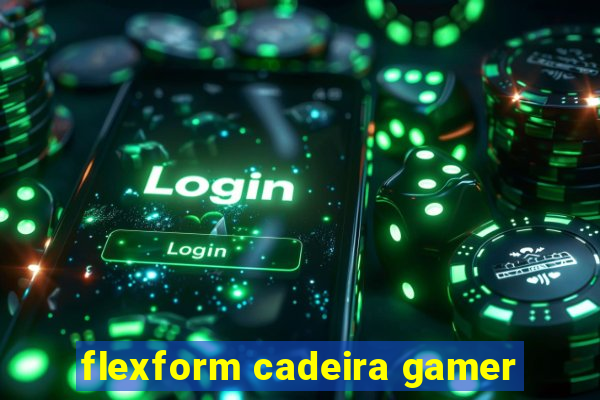 flexform cadeira gamer