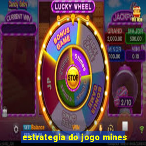 estrategia do jogo mines