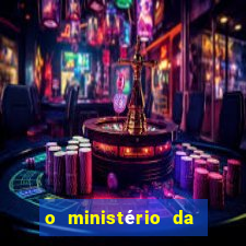 o ministério da fazenda blind frog 4 temporada