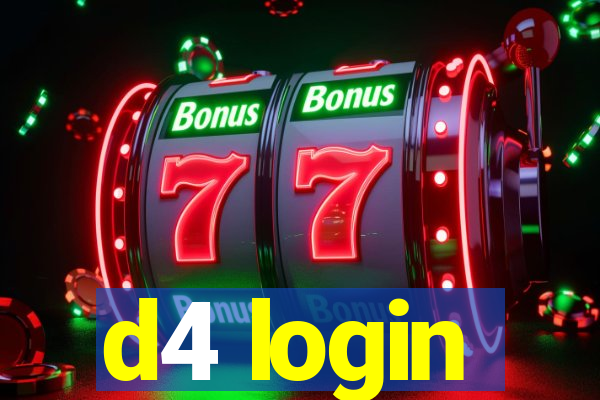 d4 login