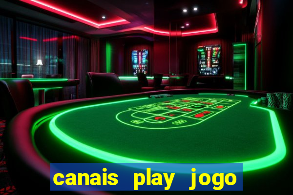 canais play jogo do bahia