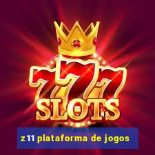 z11 plataforma de jogos