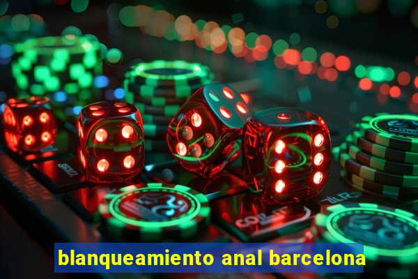 blanqueamiento anal barcelona