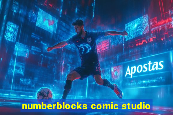 numberblocks comic studio